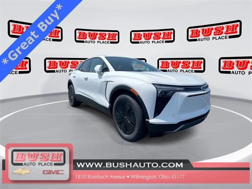 2025 Chevrolet Blazer EV photo 1