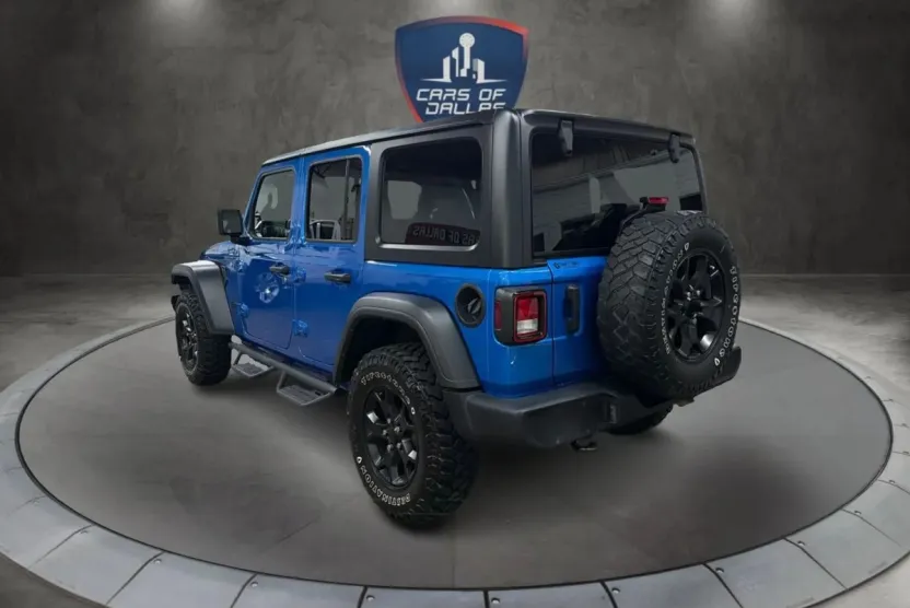 2023 Jeep Wrangler Unlimited Willys Sport photo 1