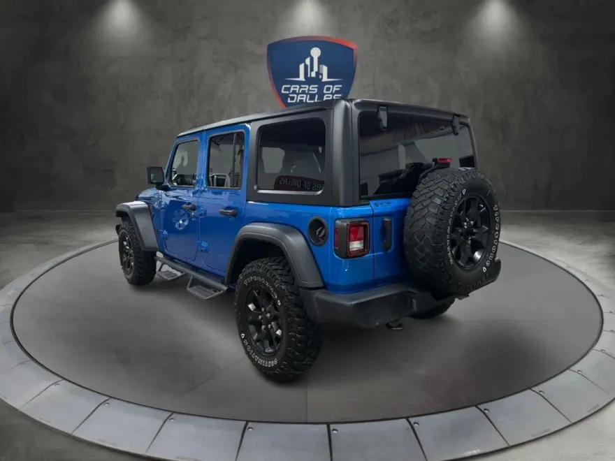 2023 Jeep Wrangler Unlimited Willys Sport photo 1