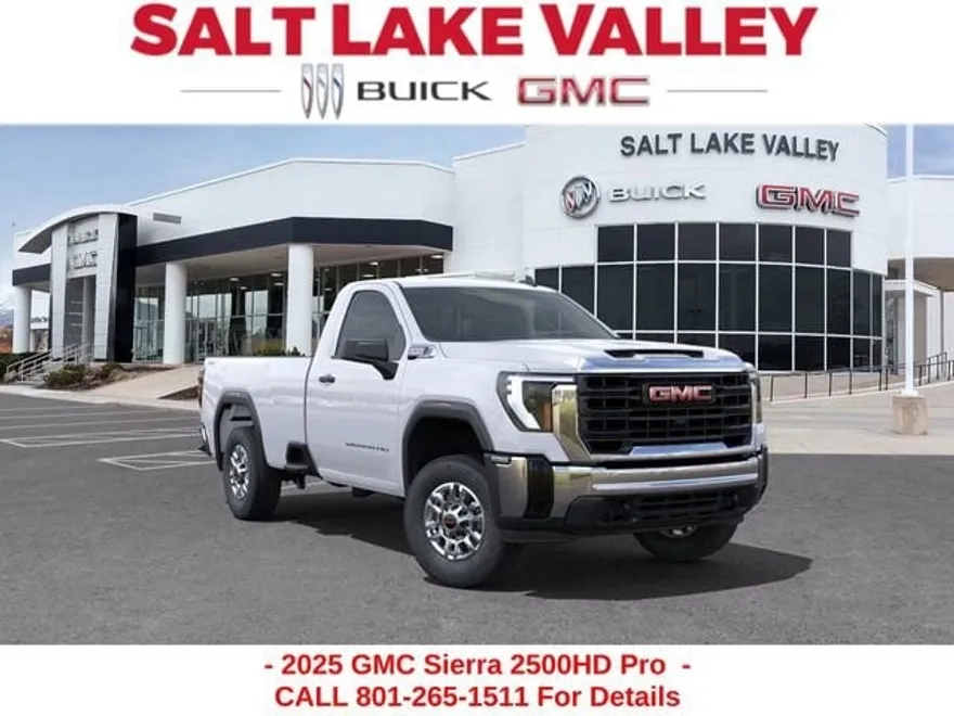 2025 Gmc Sierra 2500 Pro photo 1