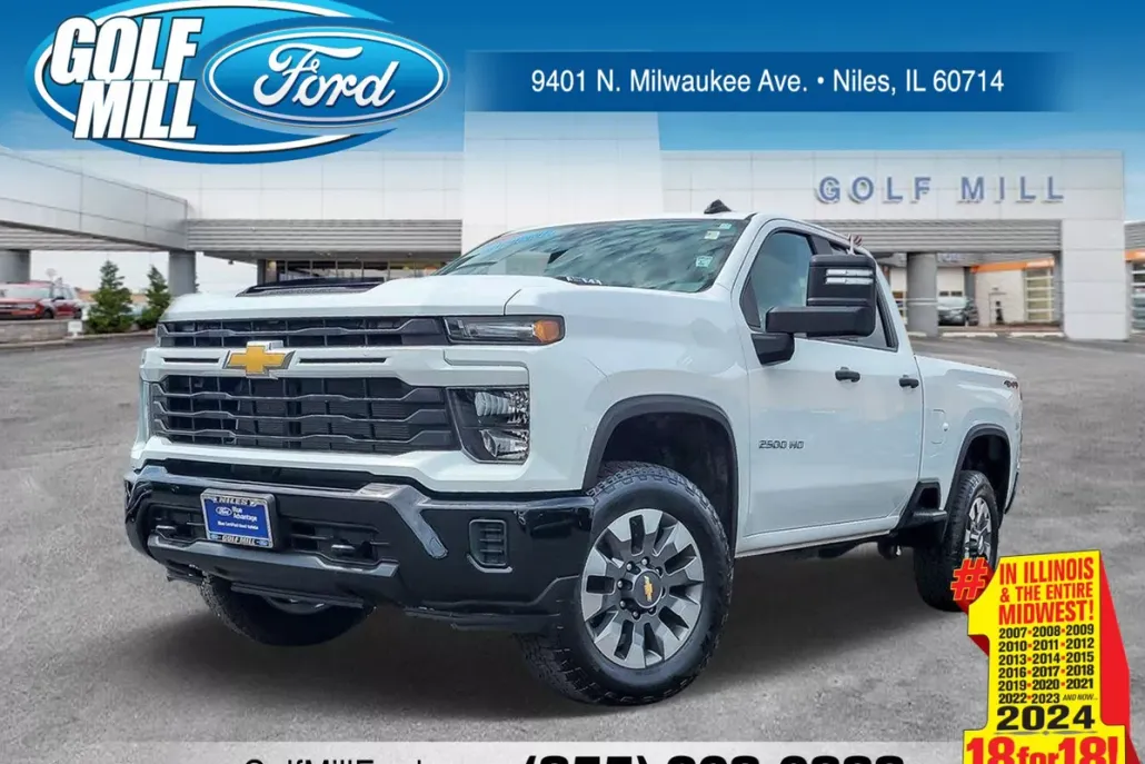 2024 Chevrolet Silverado 2500HD Custom photo 1
