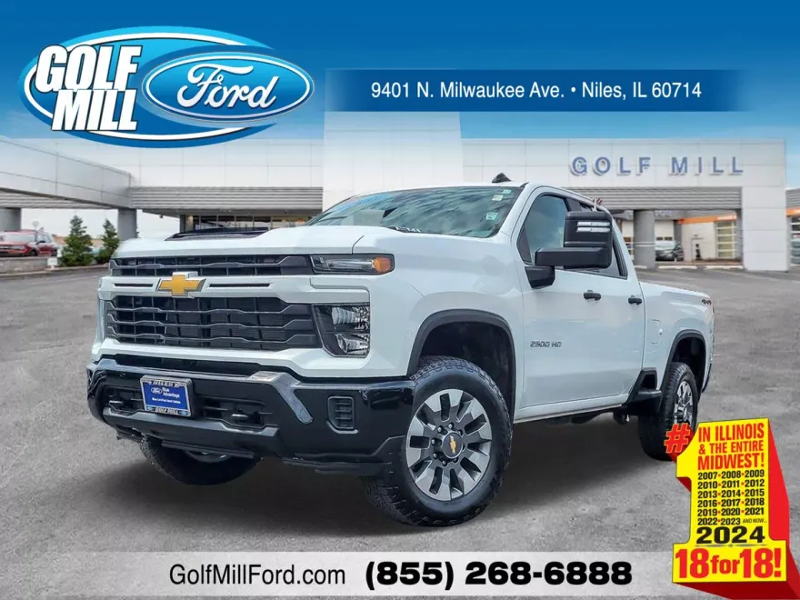 2024 Chevrolet Silverado 2500HD Custom photo 1