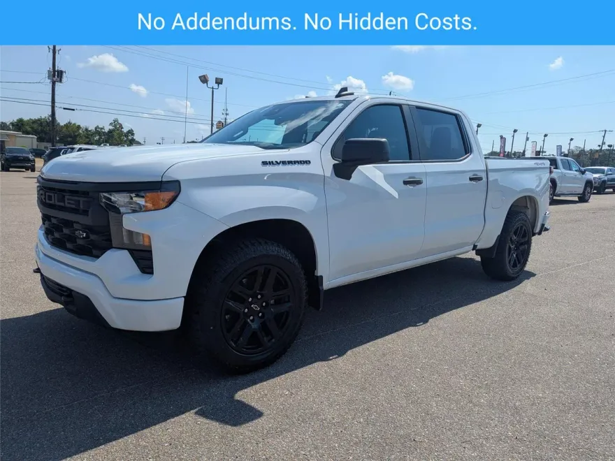 2022 Chevrolet Silverado 1500 Custom photo 1