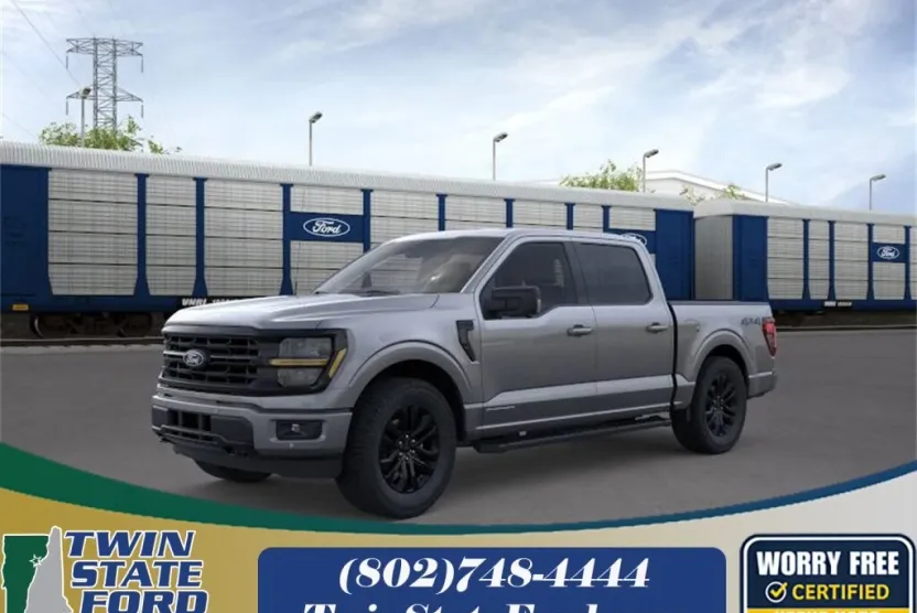 2025 Ford F-150 XLT photo 1
