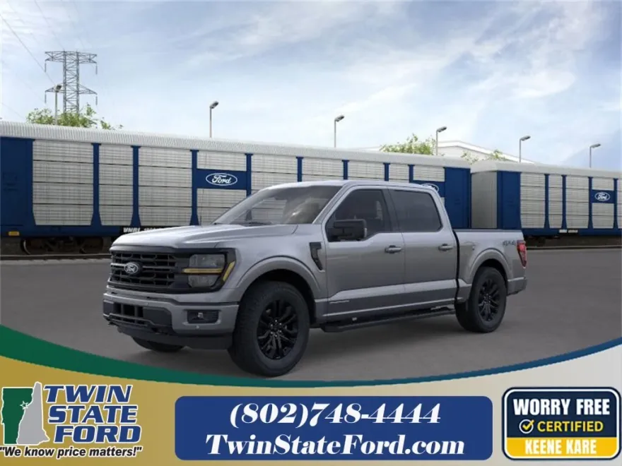 2025 Ford F-150 XLT photo 1