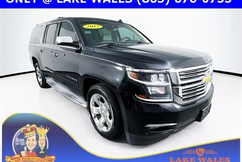 2015 Chevrolet Suburban LTZ photo 1