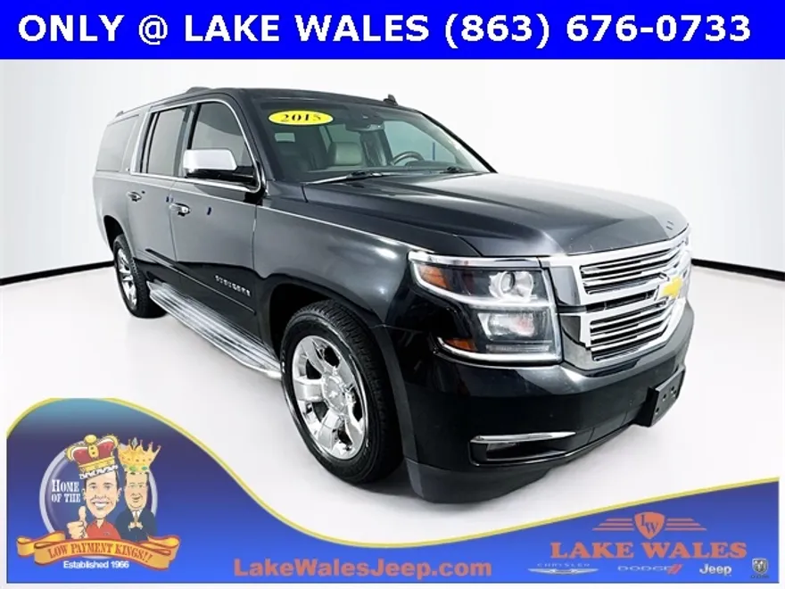 2015 Chevrolet Suburban LTZ photo 1
