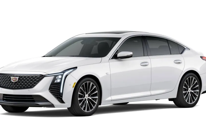 2026 Cadillac CT5 Premium Luxury photo 1
