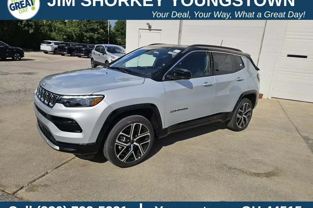 2025 Jeep Compass Limited photo 1