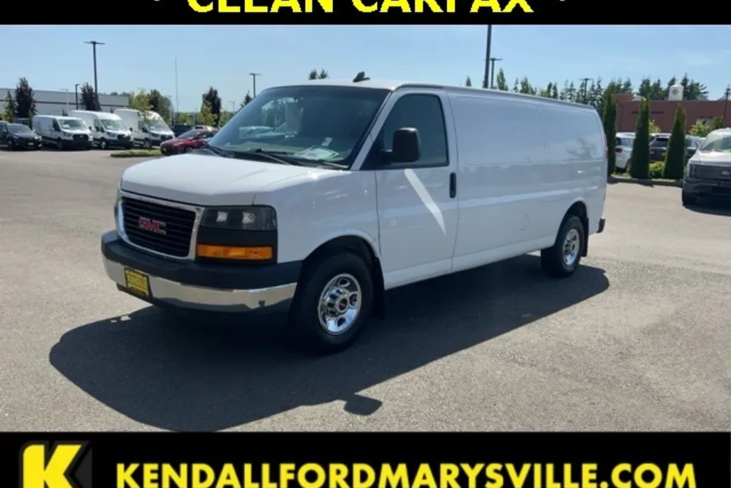 2019 Gmc Savana 3500 photo 1