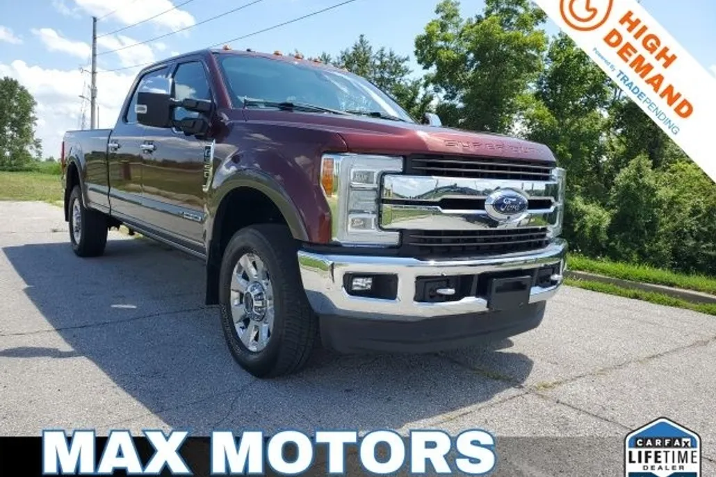 2017 Ford F-350 King Ranch photo 1