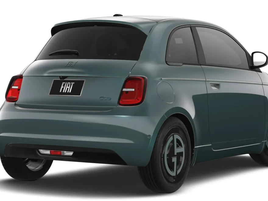 2025 Fiat 500e La Prima photo 1