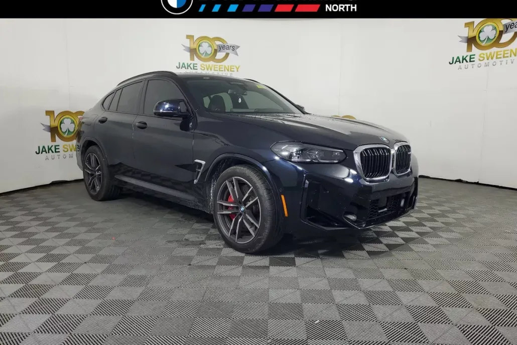 2025 Bmw X4 X4 M photo 1