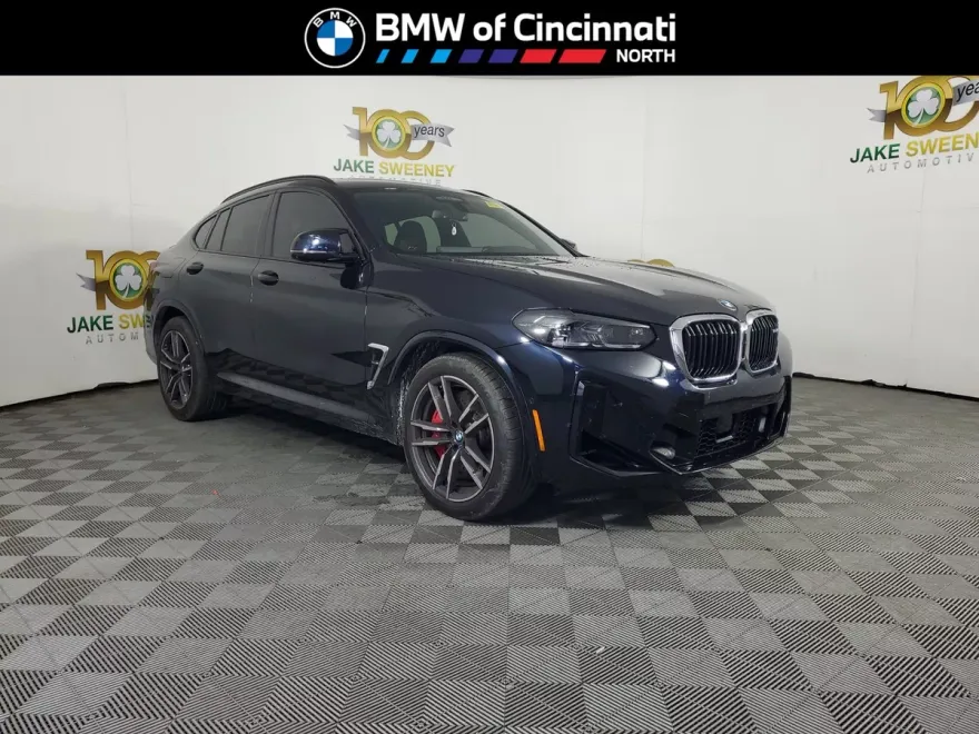 2025 Bmw X4 X4 M photo 1