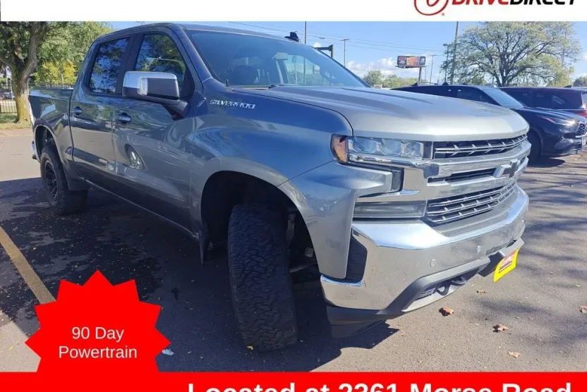 2019 Chevrolet Silverado 1500 LT photo 1