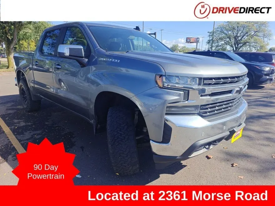2019 Chevrolet Silverado 1500 LT photo 1