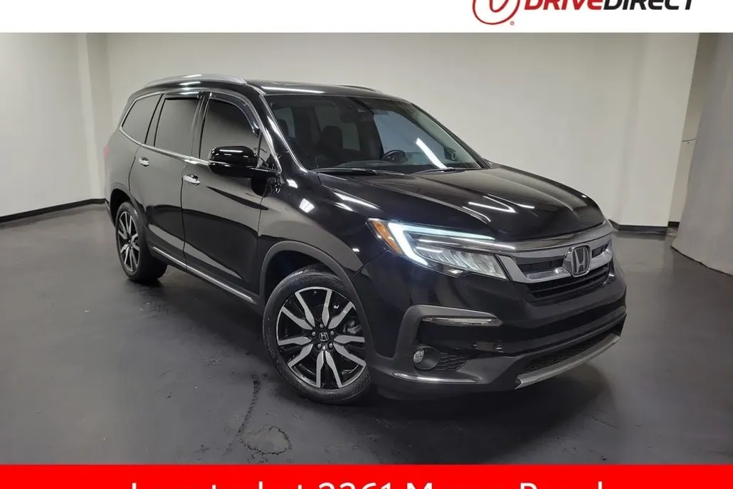 2021 Honda Pilot Elite photo 1