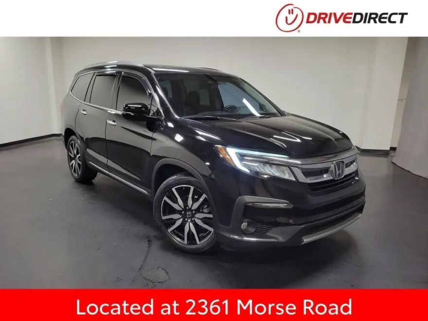 2021 Honda Pilot Elite photo 1