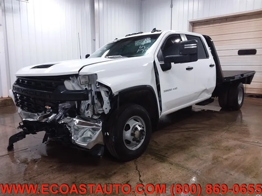 2021 Chevrolet Silverado 3500HD Work Truck photo 1