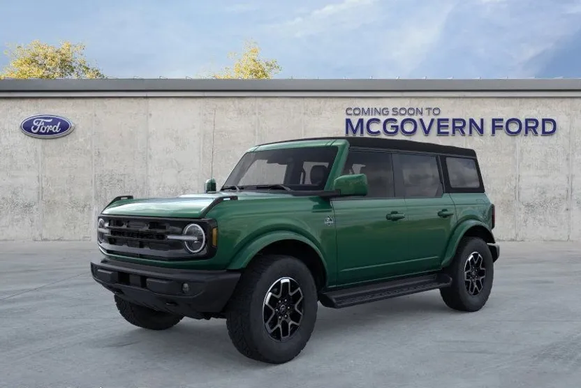 2025 Ford Bronco Outer Banks photo 1
