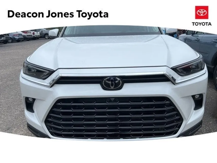 2024 Toyota Grand Highlander Limited photo 1