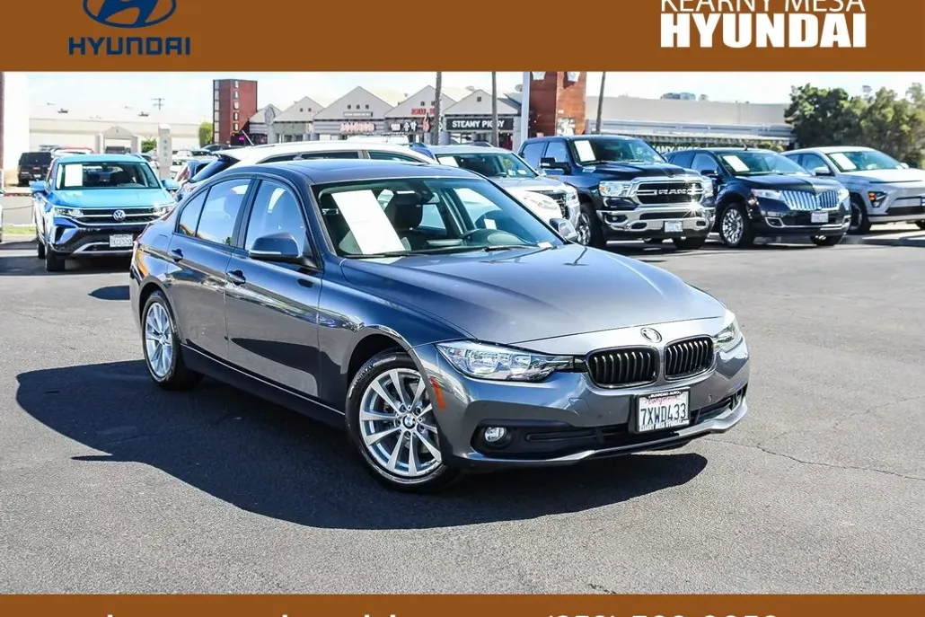 2017 Bmw 320i SA photo 1