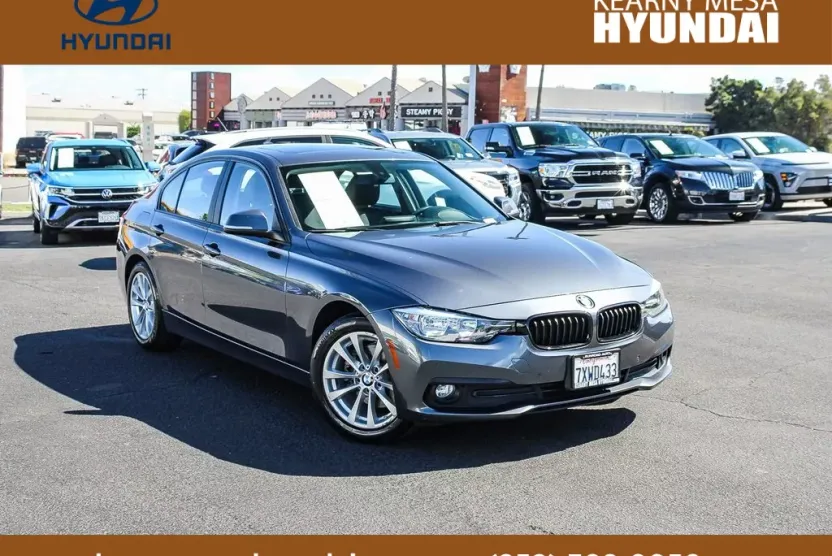 2017 Bmw 320i SA photo 1