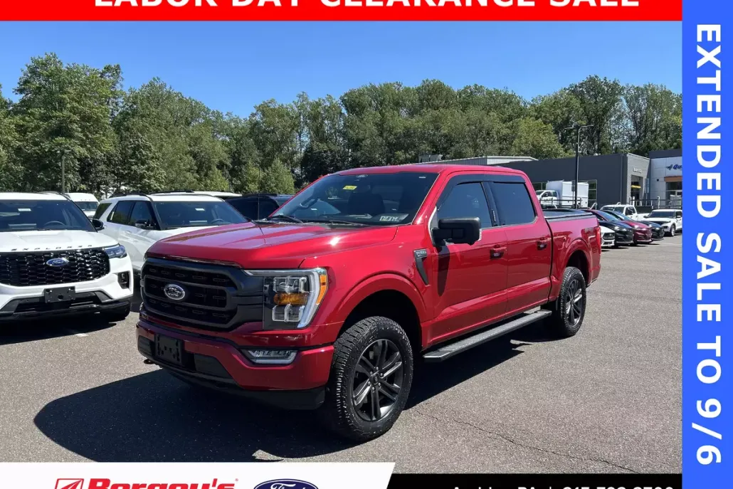 2022 Ford F-150 XLT photo 1