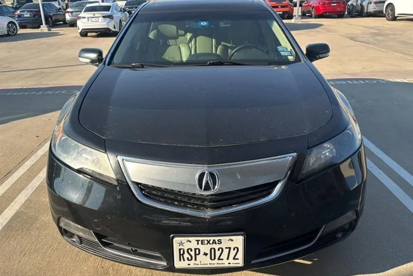 2012 Acura TL Technology photo 1