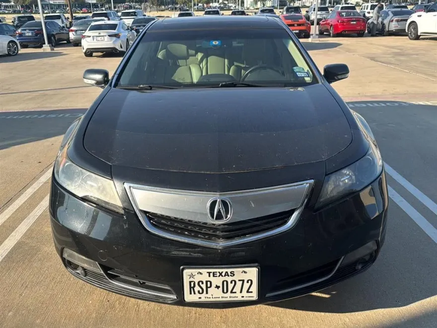 2012 Acura TL Technology photo 1