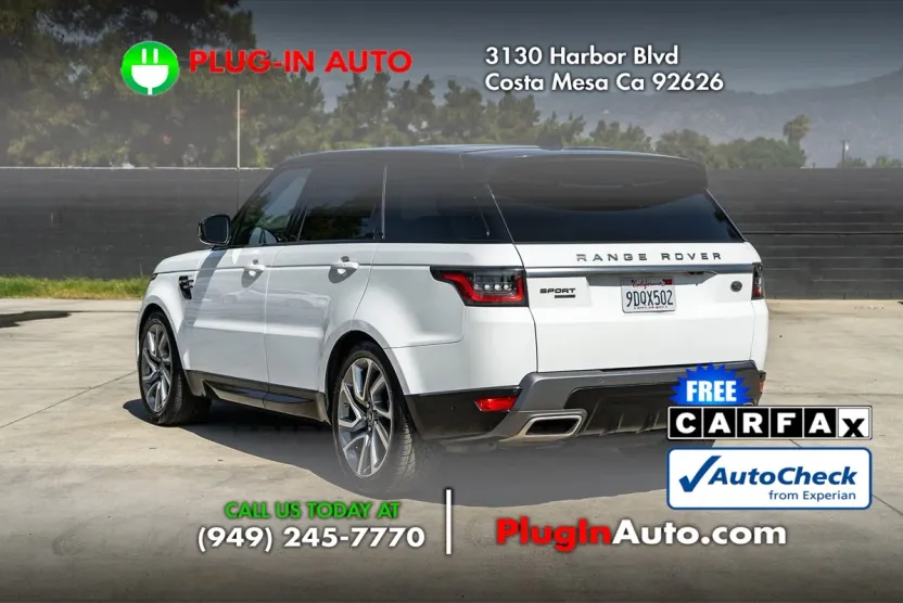 2019 Land Rover Range Rover Sport HSE photo 1