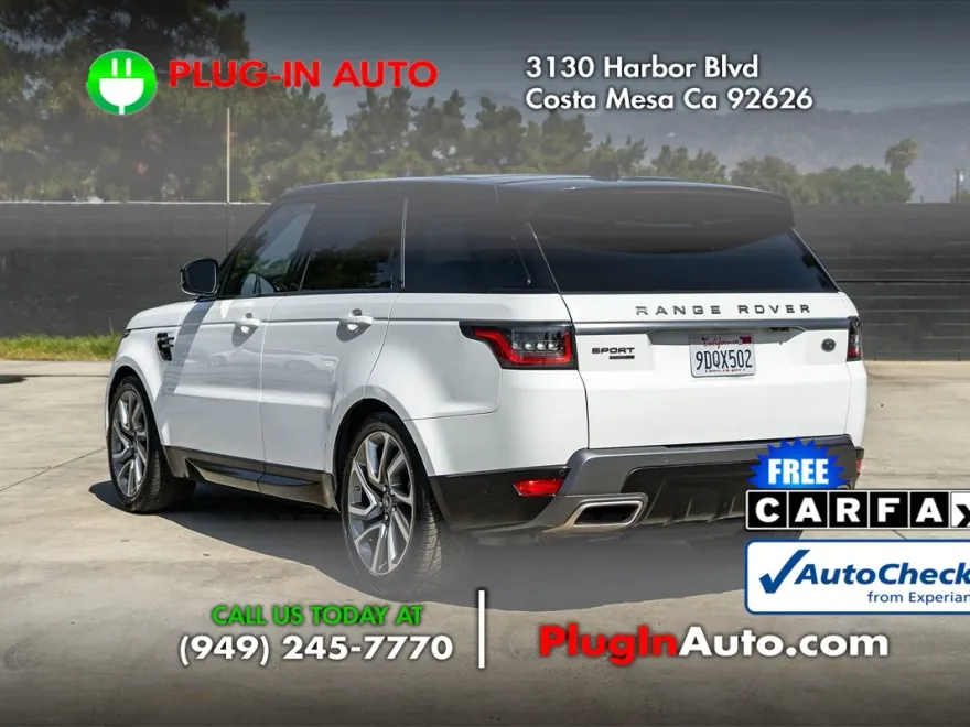 2019 Land Rover Range Rover Sport HSE photo 1