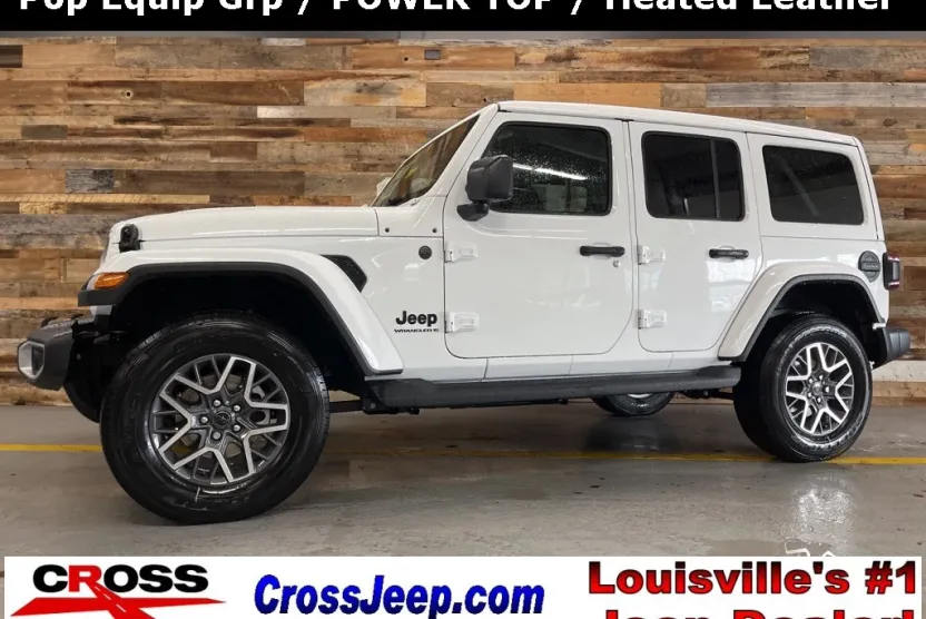 2026 Jeep Wrangler Unlimited Sahara photo 1