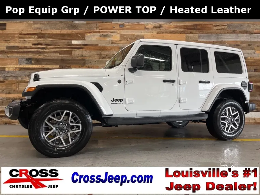 2026 Jeep Wrangler Unlimited Sahara photo 1