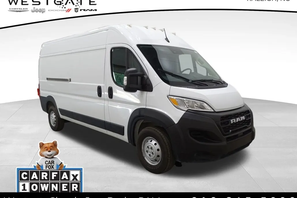 2023 Ram ProMaster 2500 Cargo Van photo 1