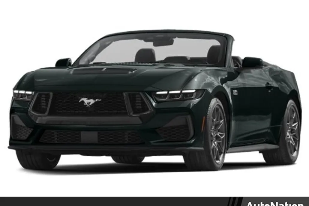 2024 Ford Mustang EcoBoost Premium Convertible photo 1