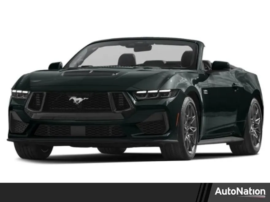 2024 Ford Mustang EcoBoost Premium Convertible photo 1