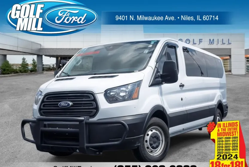 2019 Ford Transit Passenger XL photo 1