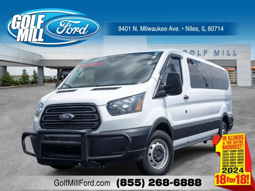 2019 Ford Transit Passenger XL photo 1