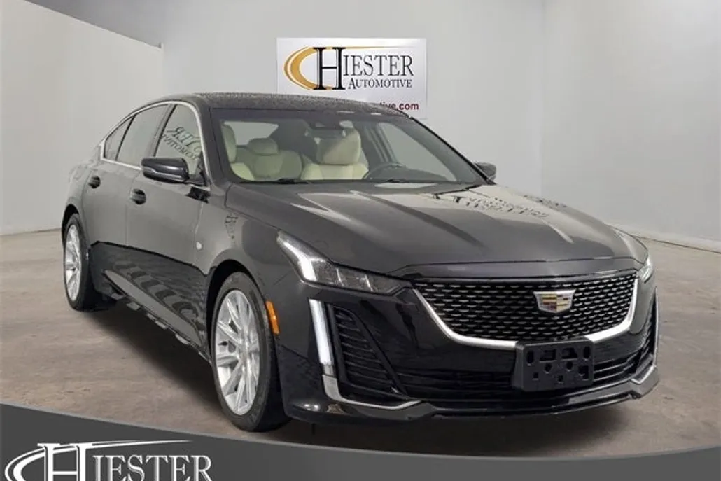2021 Cadillac CT5 Luxury photo 1