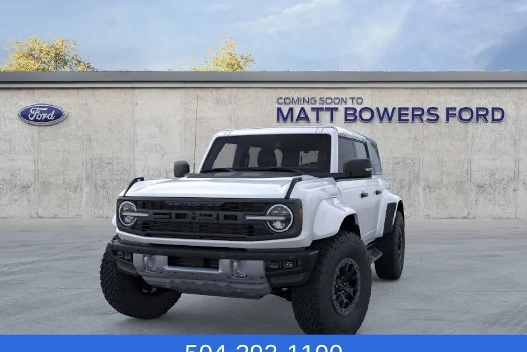 2025 Ford Bronco Raptor photo 1