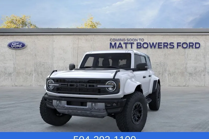 2025 Ford Bronco Raptor photo 1