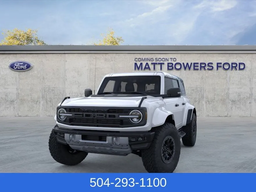 2025 Ford Bronco Raptor photo 1