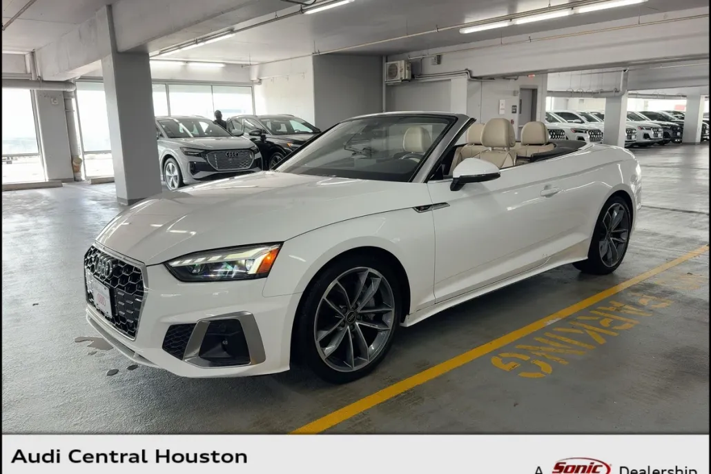 2024 Audi A5 S line Premium Plus Cabriolet photo 1