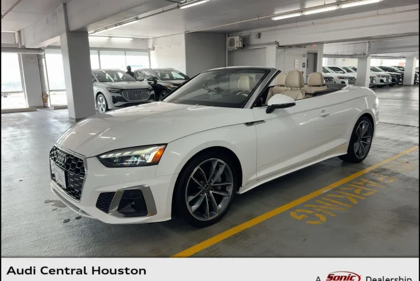 2024 Audi A5 S line Premium Plus Cabriolet photo 1