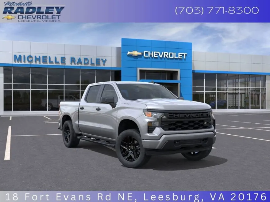 2026 Chevrolet Silverado 1500 Custom photo 1