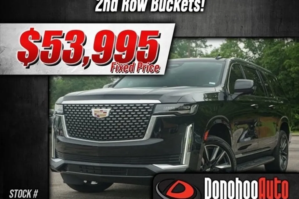 2021 Cadillac Escalade ESV Premium Luxury photo 1