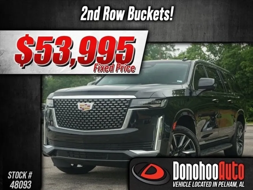 2021 Cadillac Escalade ESV Premium Luxury photo 1