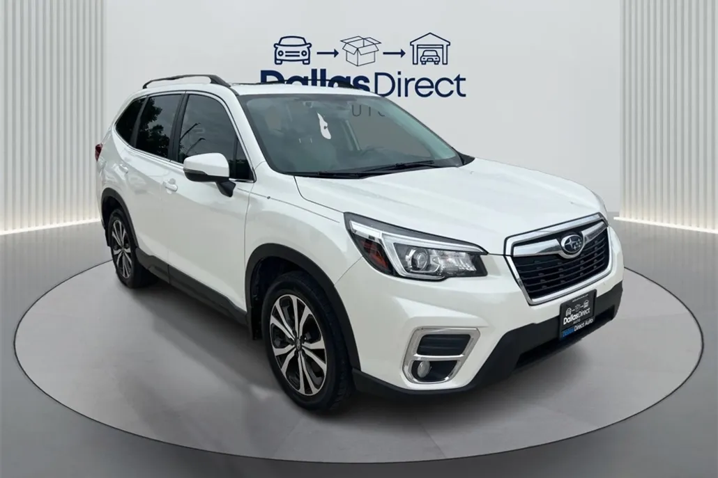 2020 Subaru Forester Limited photo 1