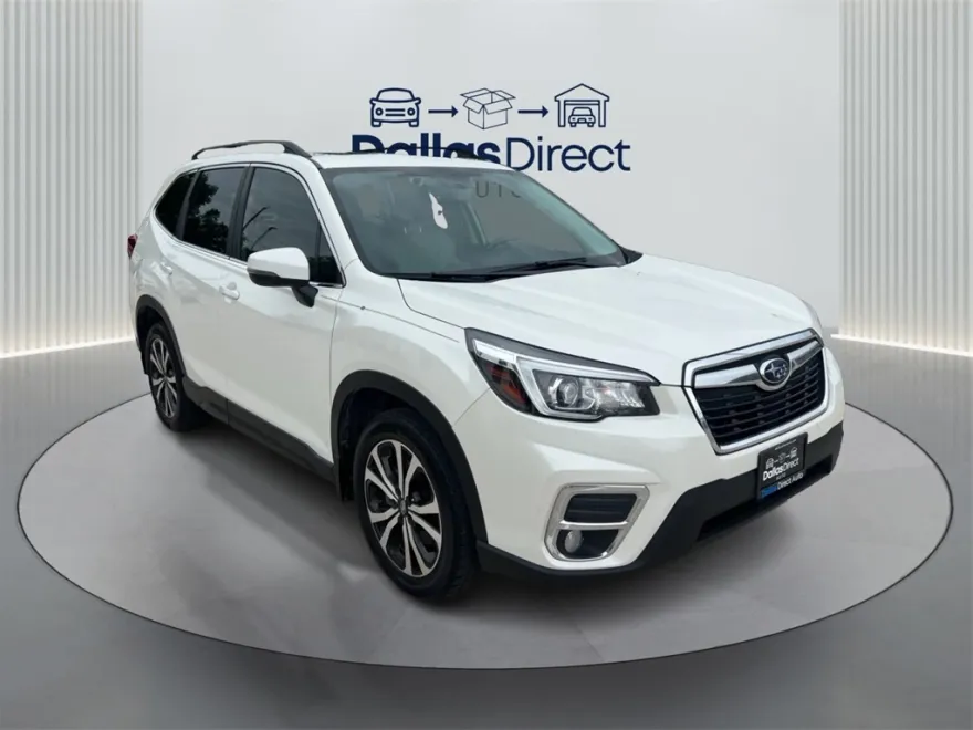 2020 Subaru Forester Limited photo 1